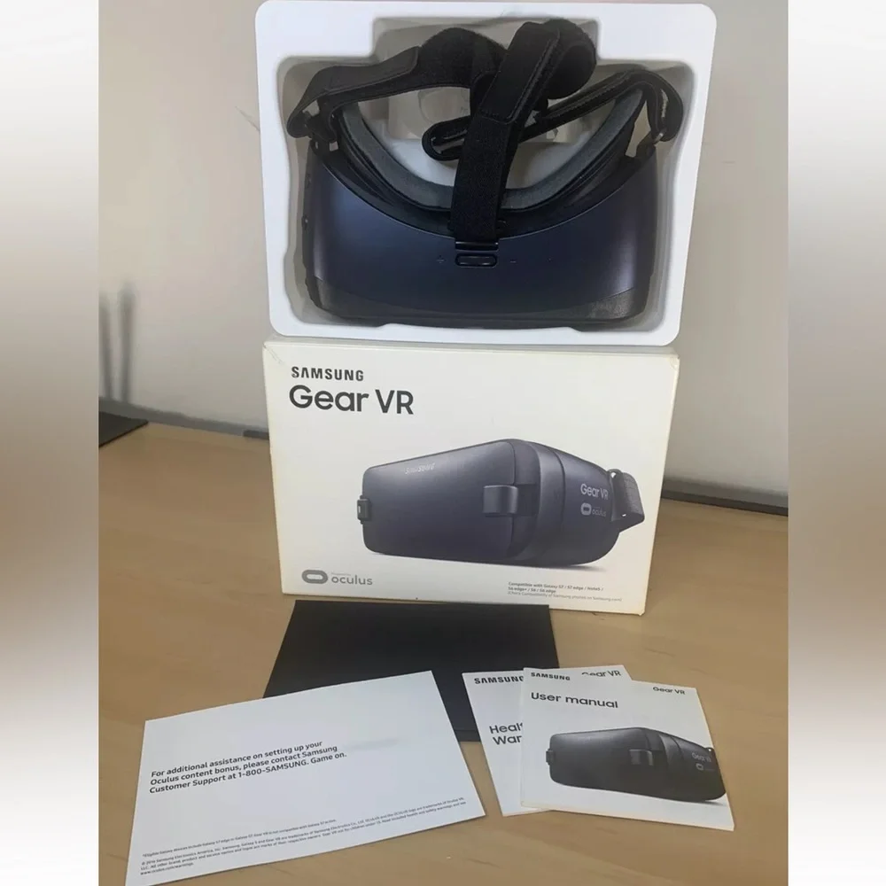 🎞Samsung Gear VR Oculus Virtual Reality SM-R323 Video Game Glasses 🎥🎞🎥🎞